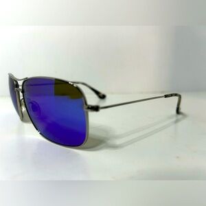 Maui Jim Wiki Wiki Lightweight Wire Sunglasses Titanium MJ-246-17 59/17-120